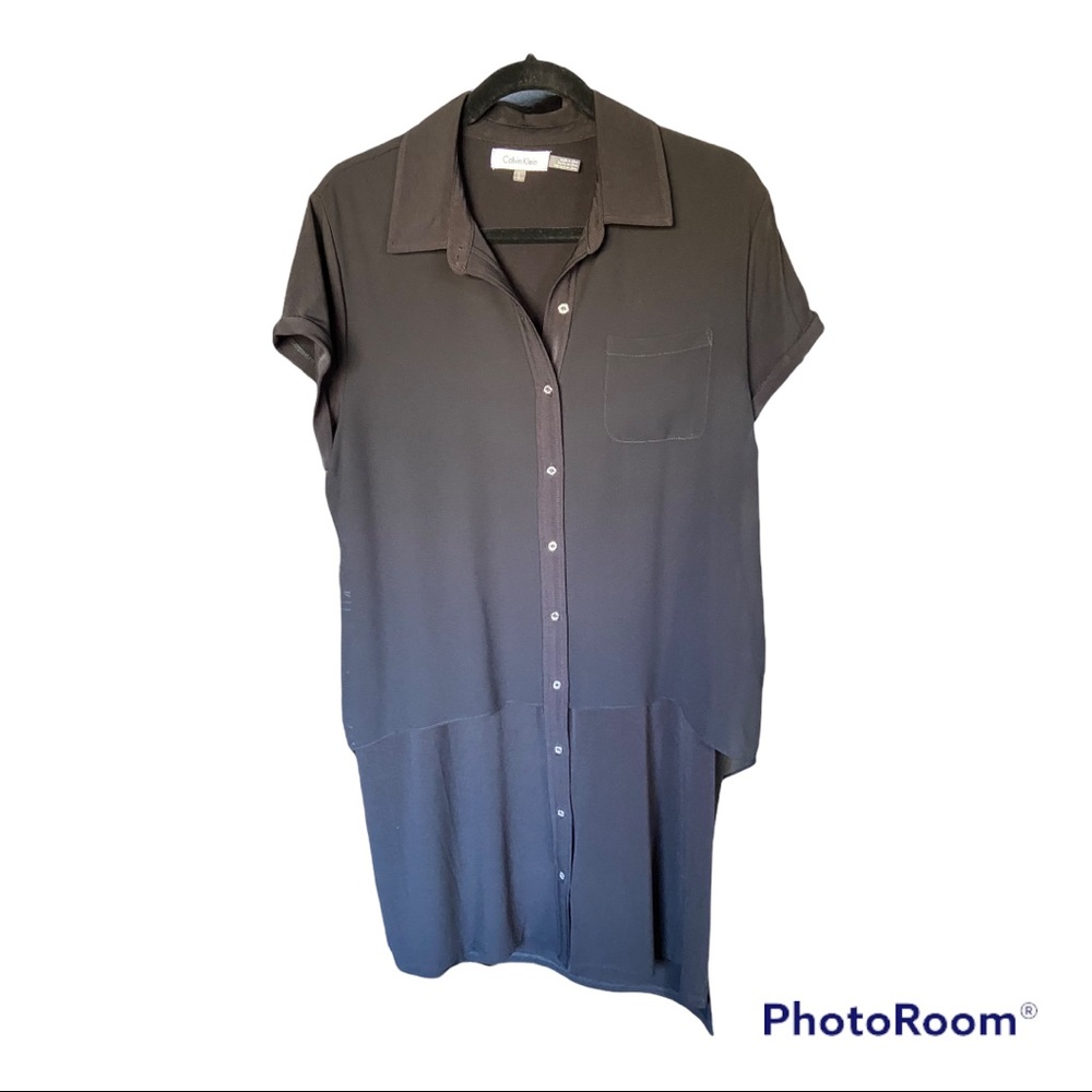 Calvin Klein shirt dress